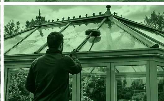 Illustrative photograph: Conservatory Cleaning