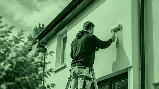 Illustrative photograph: Exterior Painting & Decorating