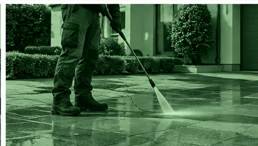 Illustrative photograph: Patio & Driveway Cleaning
