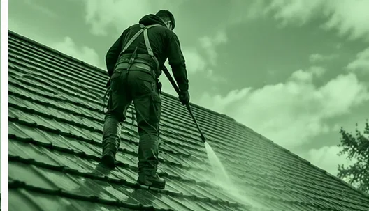 Illustrative photograph: Roof Cleaning & Moss Removal